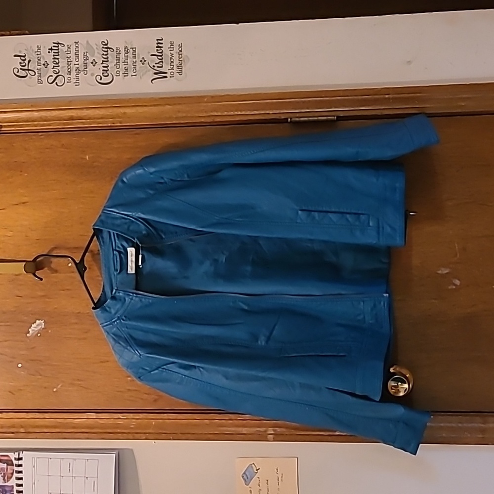 Christopher Banks Woman's Blue Jacket